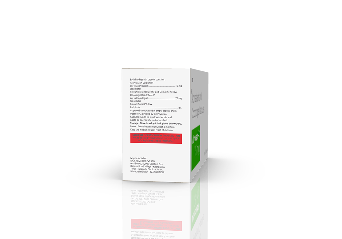 Atrocard-C 75 Capsules Supplier in India - Ikon Remedies