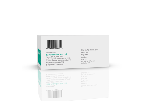 Fixican 50 Mg Dt Suppliers In India - Ikon Remedies