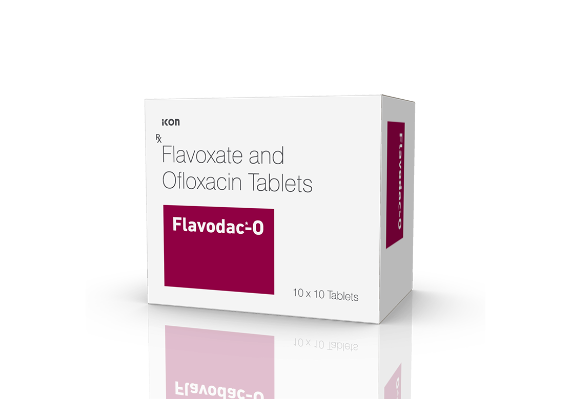 Flavodac-O Tablets Supplier in India - Ikon Remedies