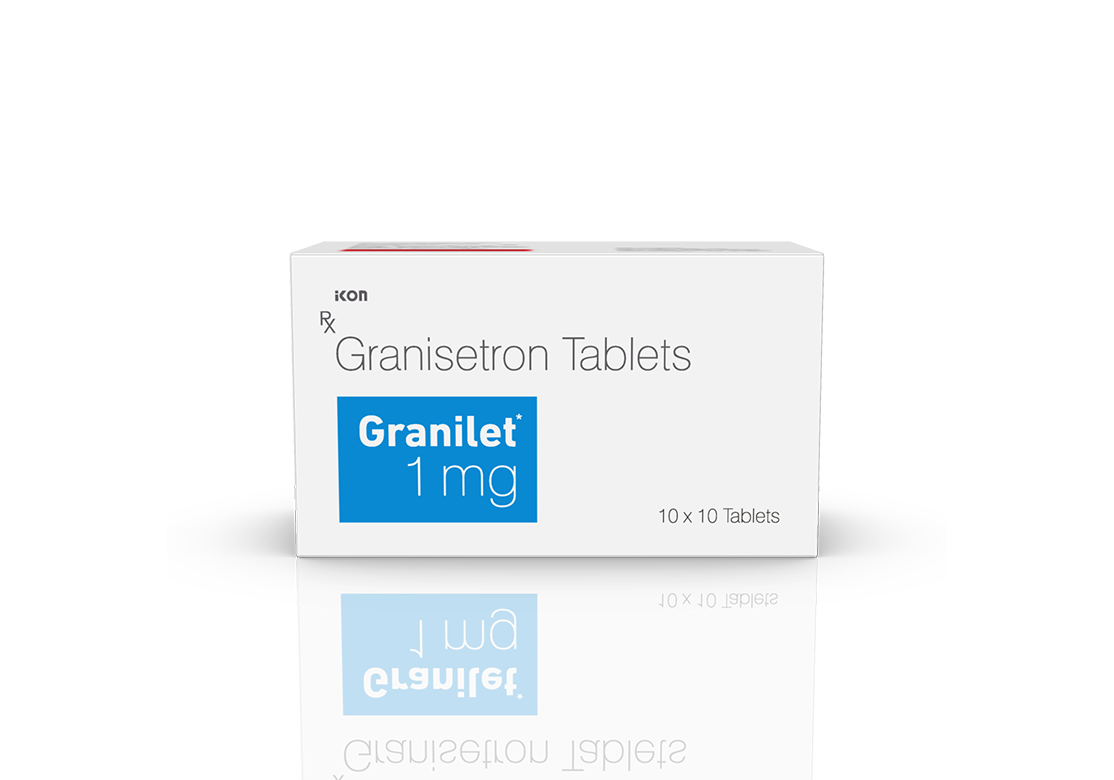 Granilet 1 mg Tablets Supplier in India - Ikon Remedies