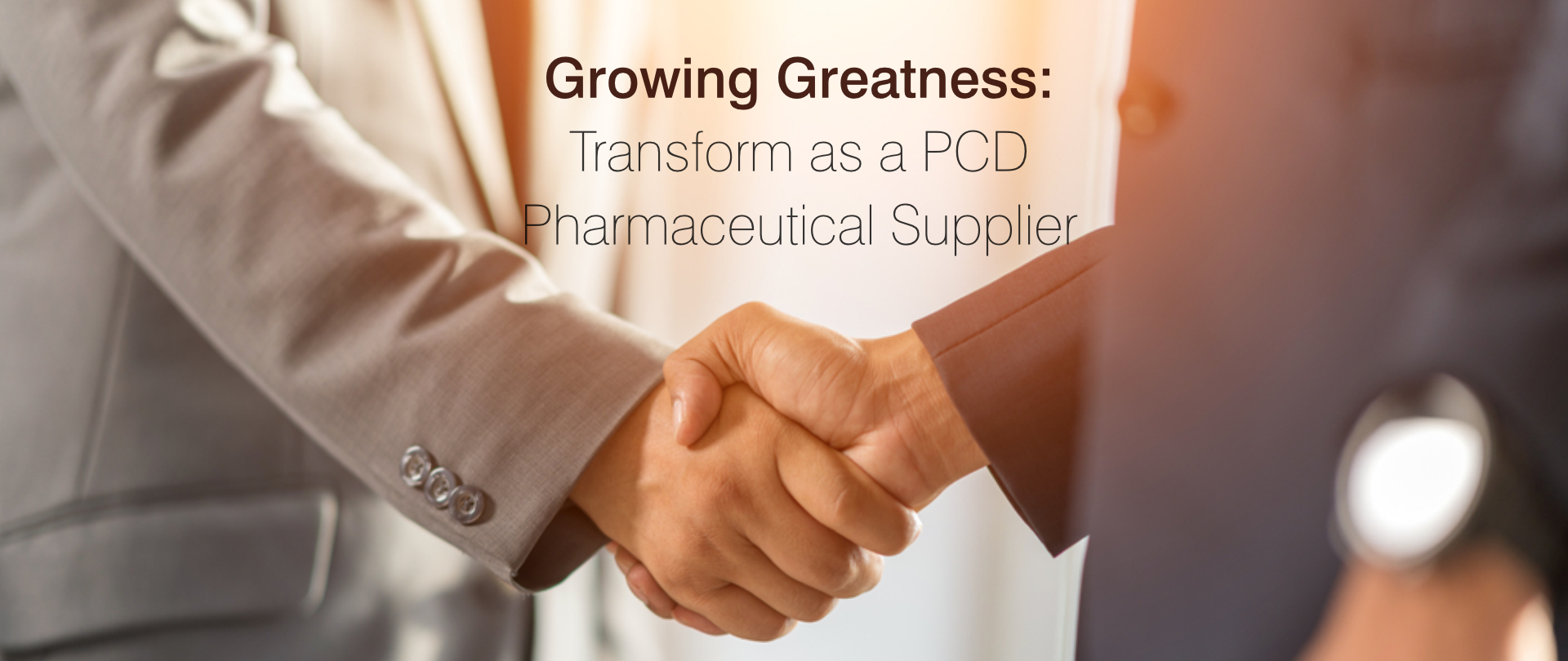 How to Grow as a PCD Pharmaceutical Supplier?