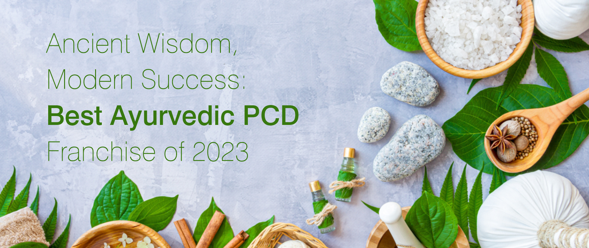 Best Ayurvedic PCD Franchise Company of India 2023