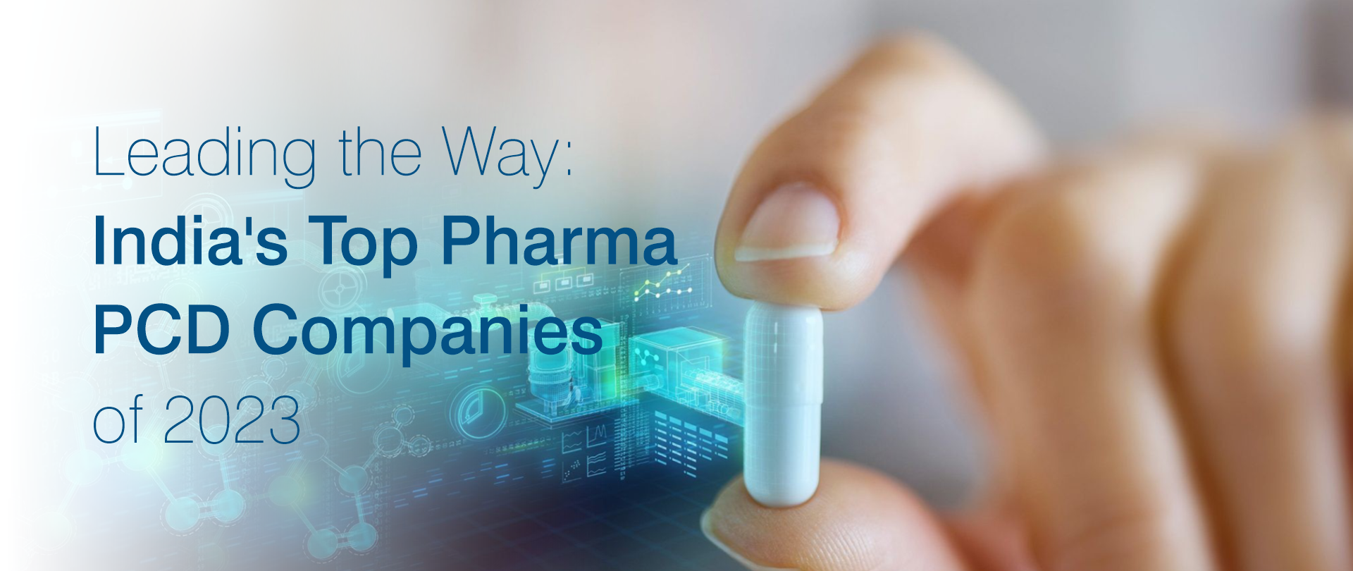 Top Pharma PCD Companies of India in 2023