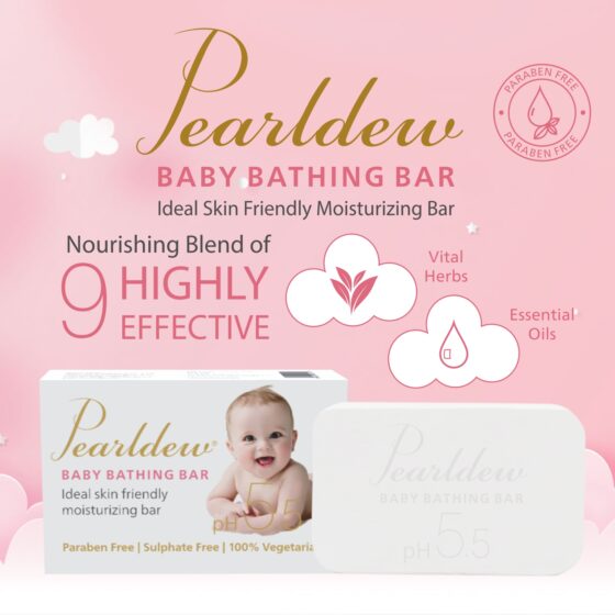 Pearldew Baby Bathing Bar 75 gm Listing 03