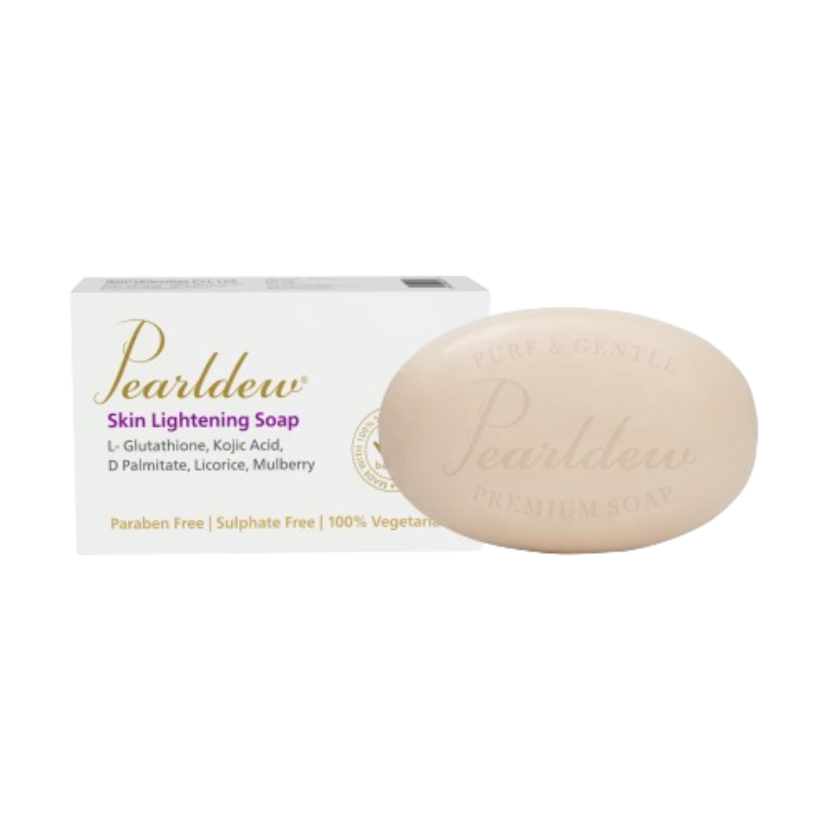 Pearldew Skin Lightening Soap Supplier in India Ikon Remedies