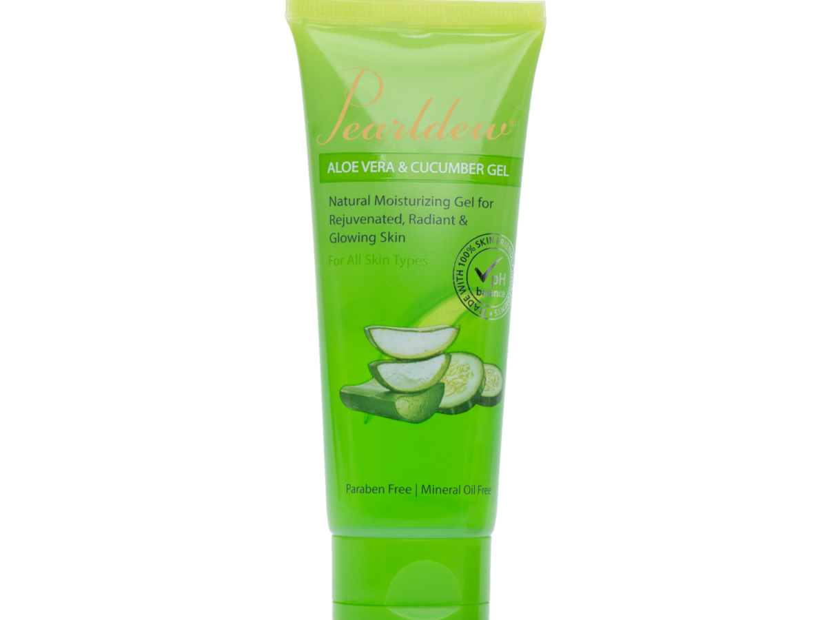 Pearldew Natural Aloe Vera Cucumber Gel Supplier Ikon