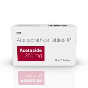 Acetazide 250 mg Tablets