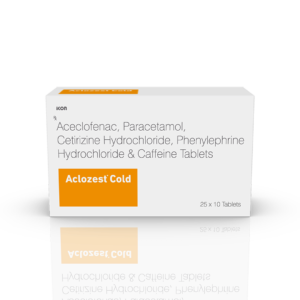 Aclozest Cold Tablets