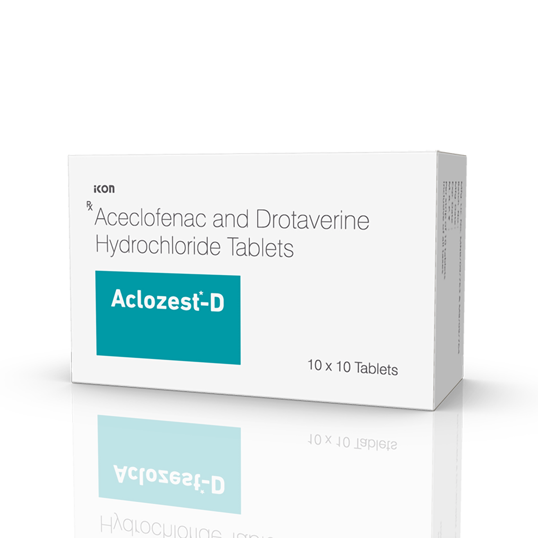 Aclozest-D Tablets - Image 3