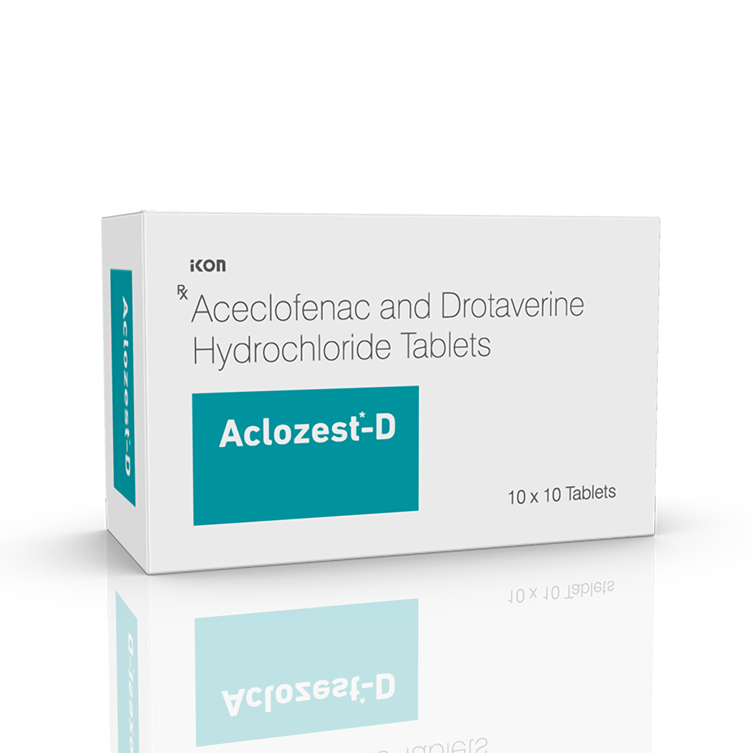 Aclozest-D Tablets - Image 2