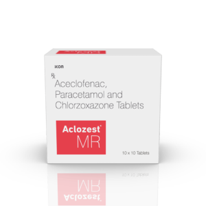 Aclozest-MR Tablets (Blister)