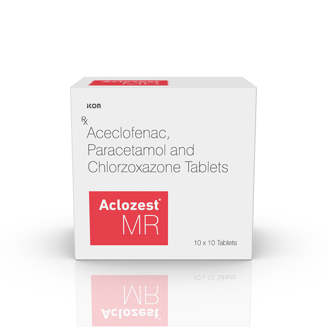 Aclozest-MR Tablets (Blister)