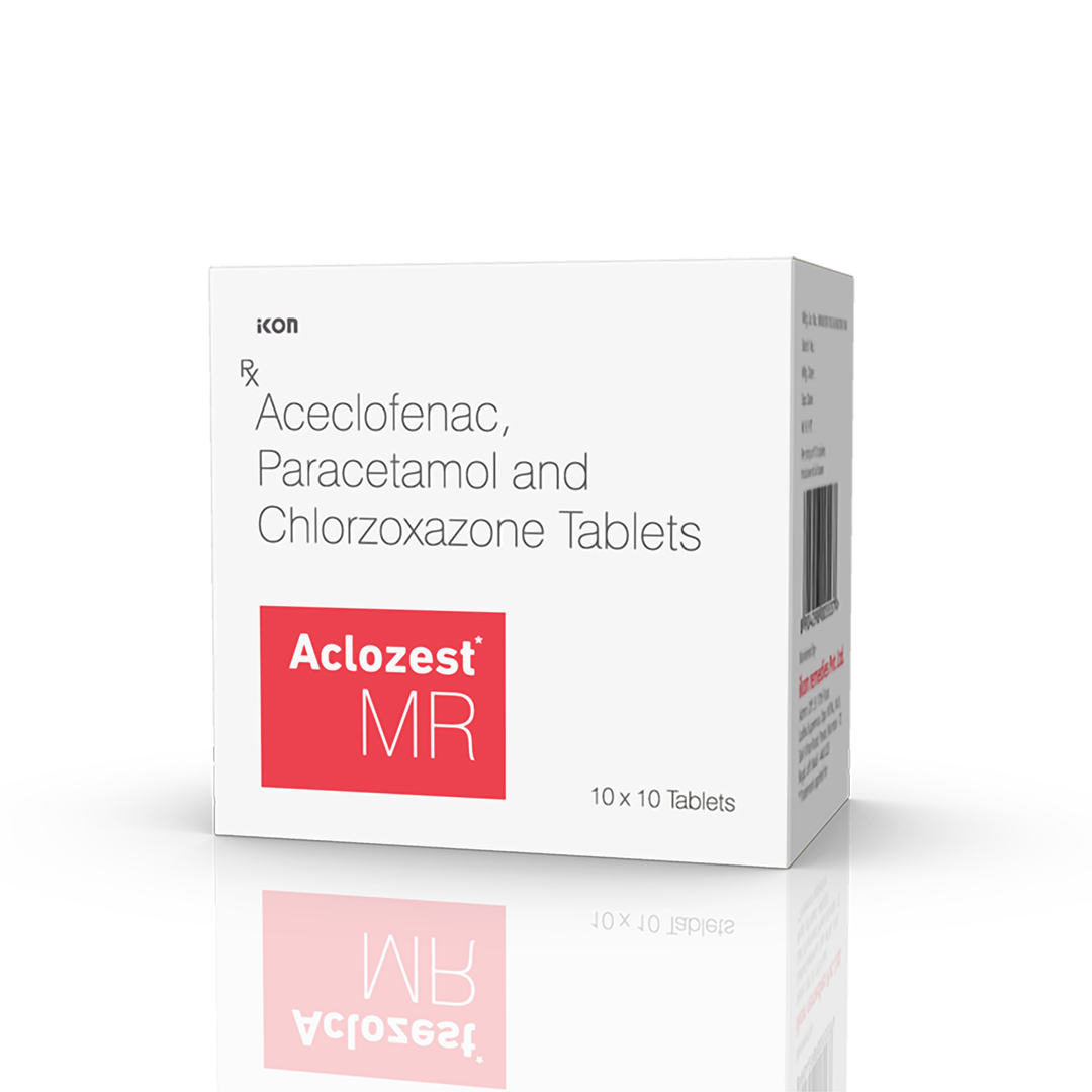Aclozest-MR Tablets (Blister) - Image 3