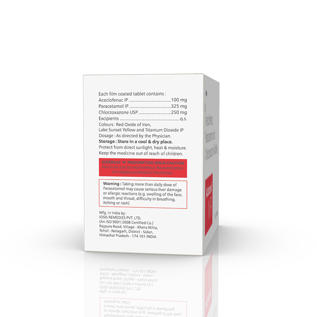 Aclozest-MR Tablets (Blister) - Image 5