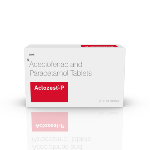 Aclozest-P Tablets (Blister)