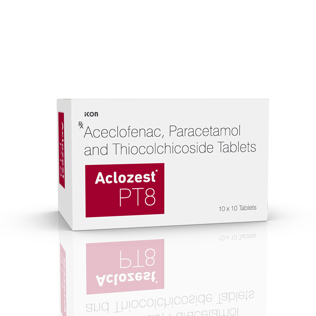 Aclozest-PT8 Tablets - Image 2