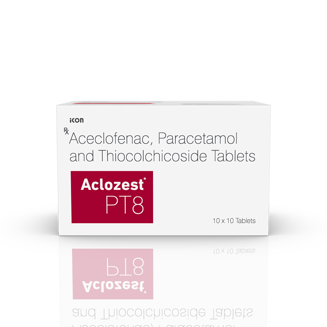 Aclozest-PT8 Tablets
