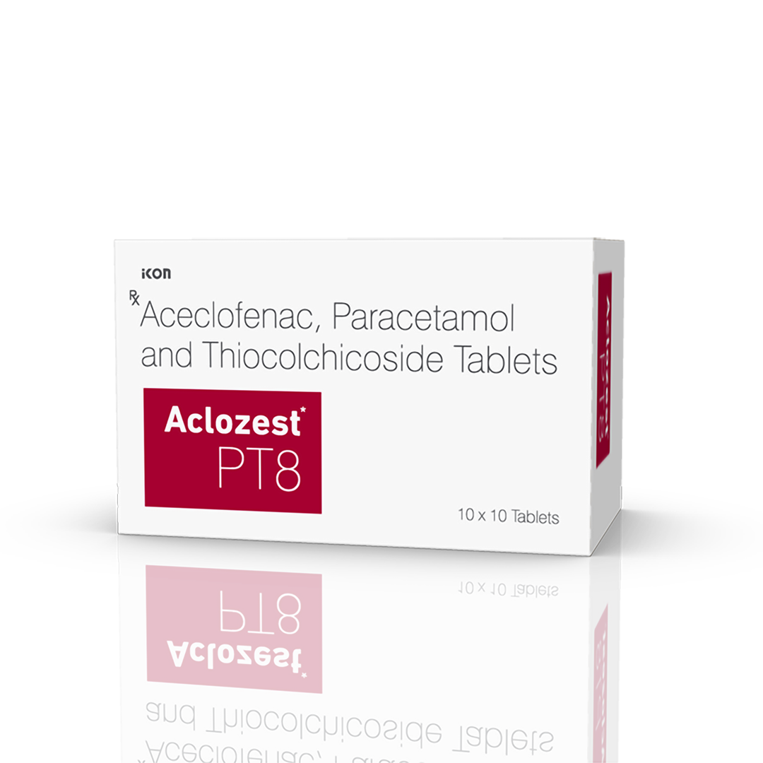 Aclozest-PT8 Tablets - Image 3