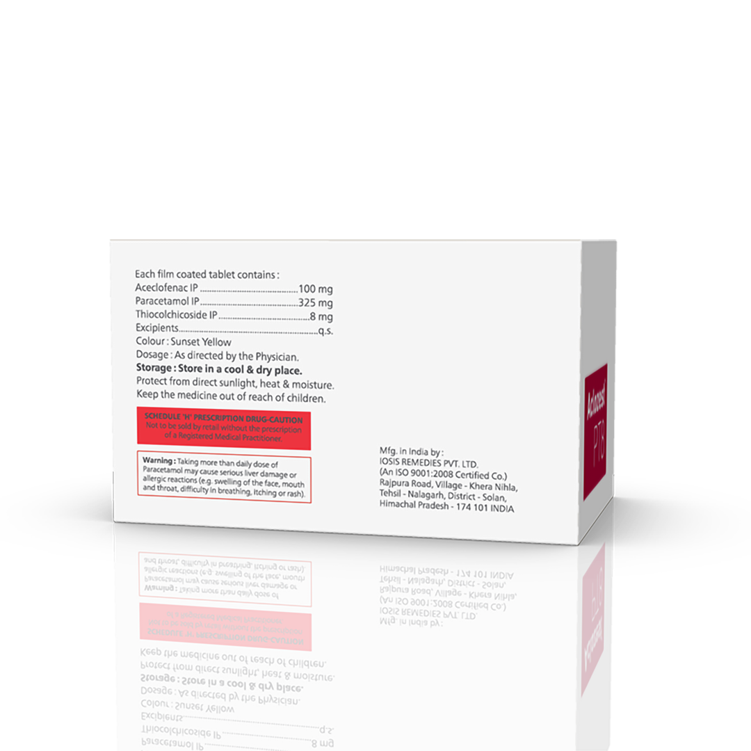 Aclozest-PT8 Tablets - Image 5