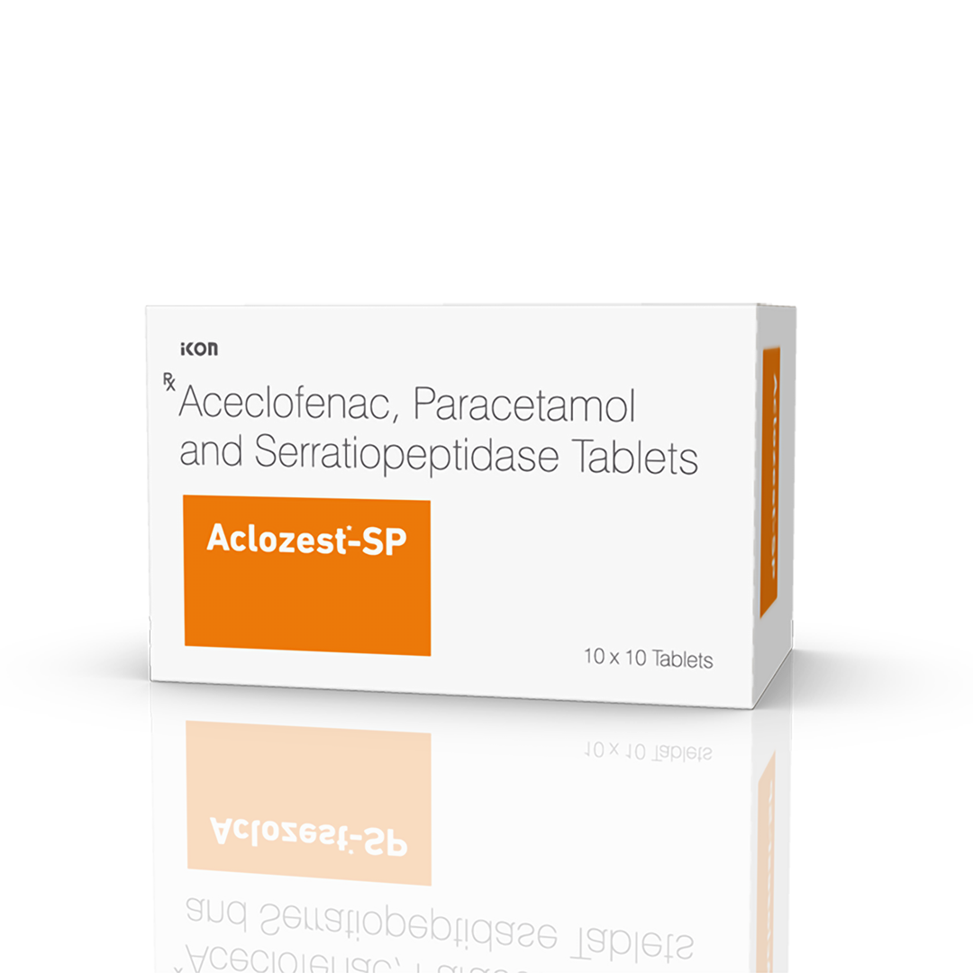 Aclozest-SP Tablets (Alu-Alu) - Image 3