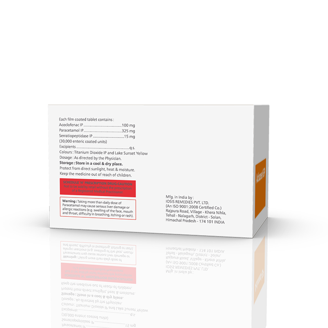 Aclozest-SP Tablets (Alu-Alu) - Image 5