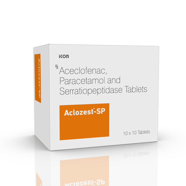 Aclozest SP Tablets (Blister): Uses, Composition & Pain Relief Medicine