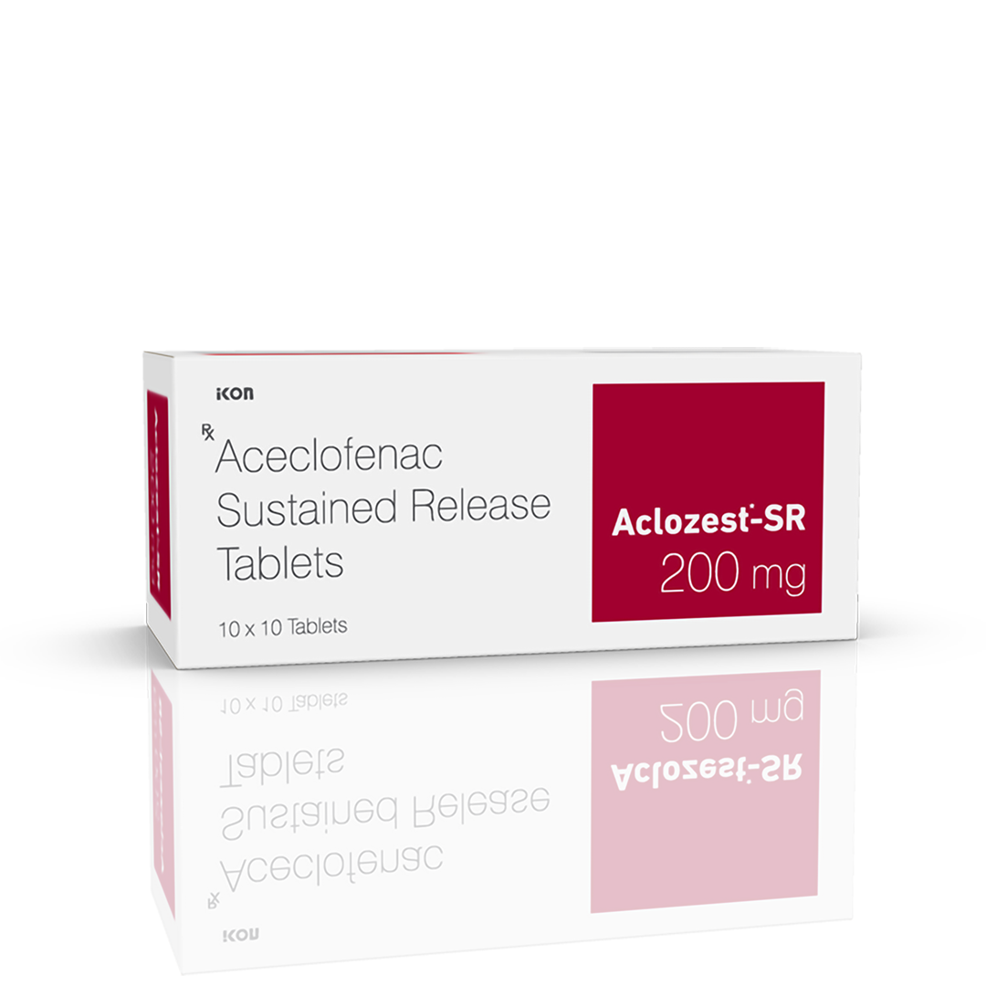 Aclozest-SR 200 mg Tablets - Image 2