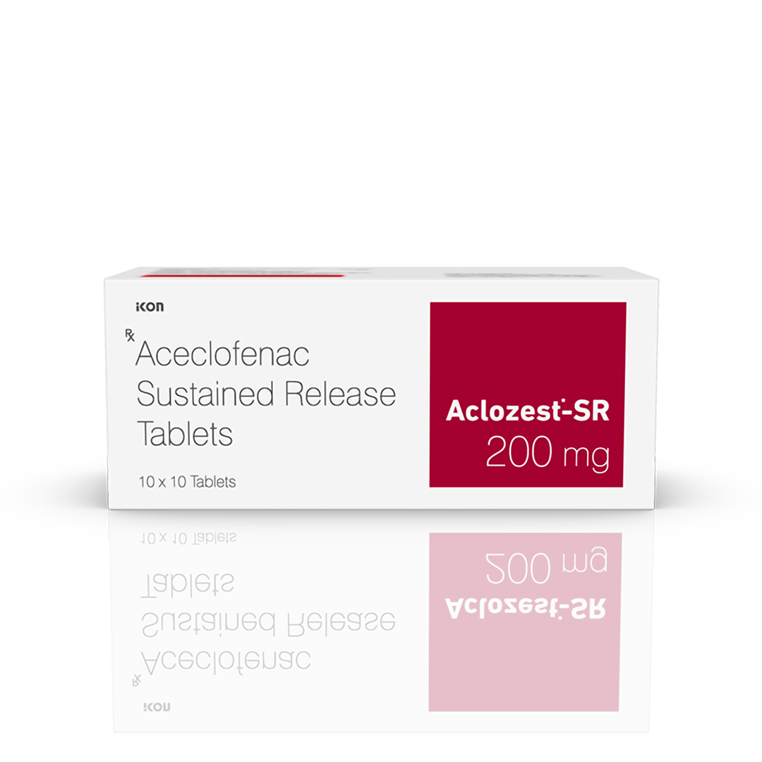Aclozest-SR 200 mg Tablets