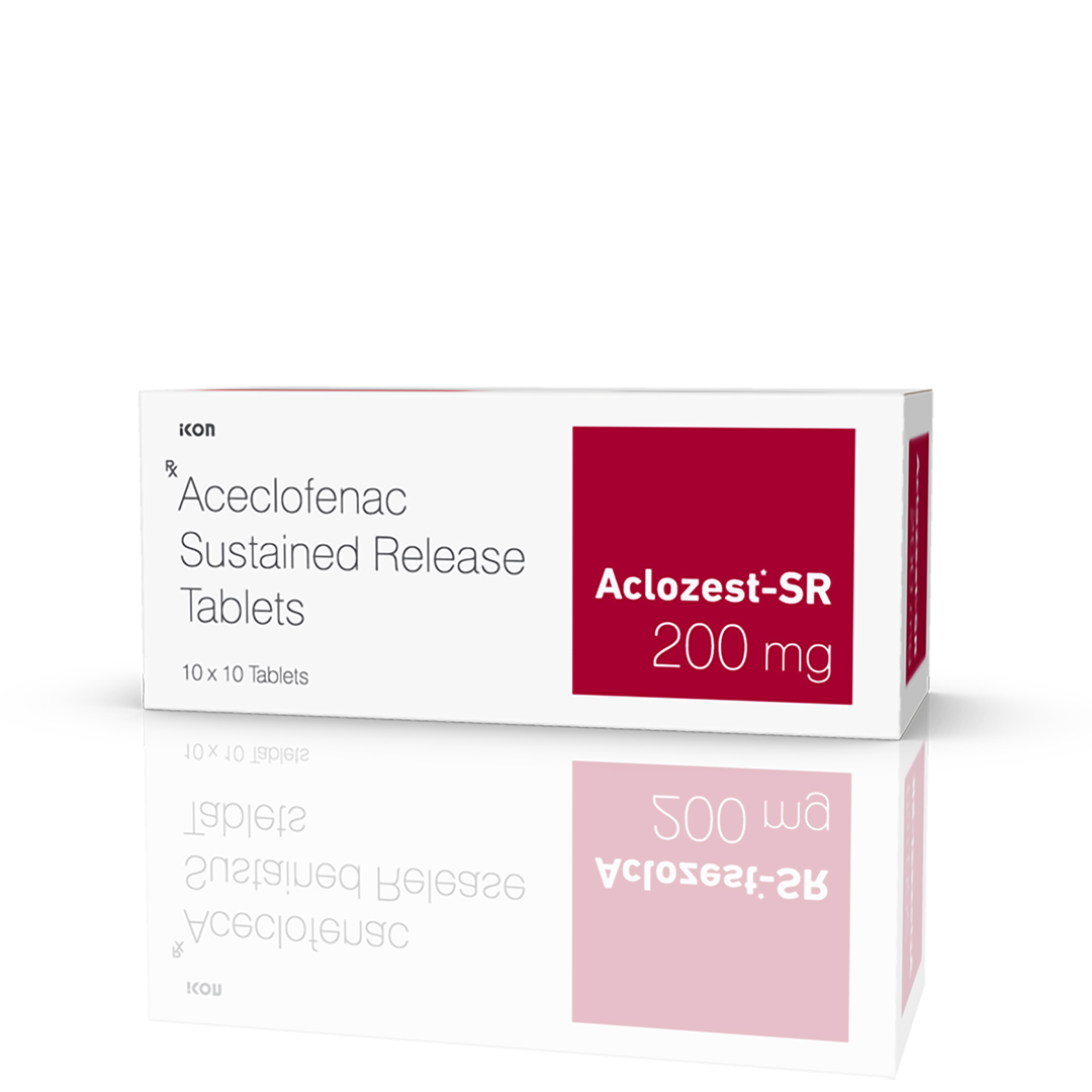 Aclozest-SR 200 mg Tablets - Image 3