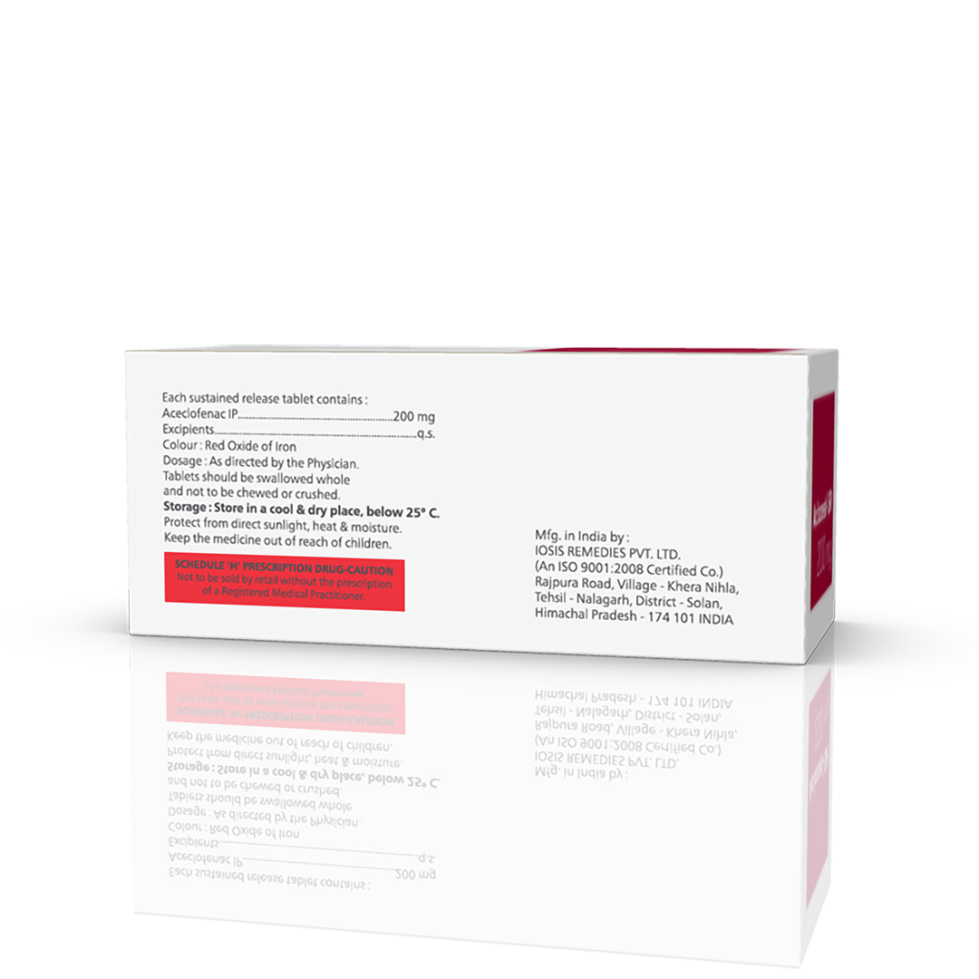 Aclozest-SR 200 mg Tablets - Image 5