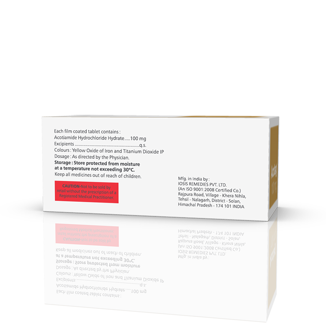 Acotag 100 mg Tablets - Image 5