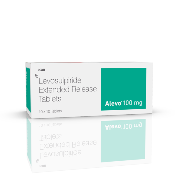 Alevo Alevo Tablets (Levosulpiride 100 mg): Uses, Benefits & Dosage