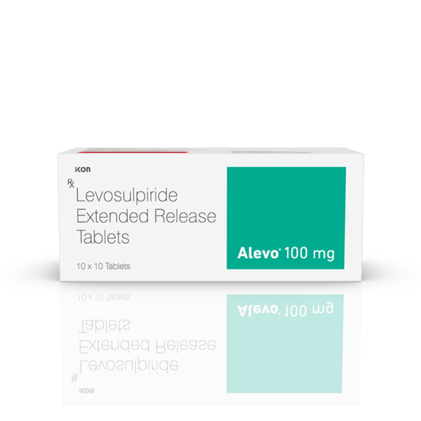 Alevo Alevo Tablets (Levosulpiride 100 mg): Uses, Benefits & Dosage