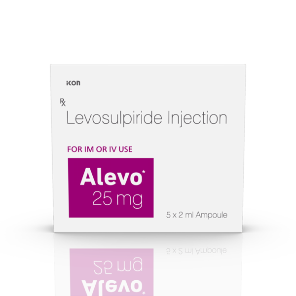 Alevo Alevo Injection (Levosulpiride) Uses, Dosage & Benefits