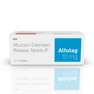 Alfutag-ER 10 mg Tablets