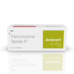 Amecort 4 mg Tablets