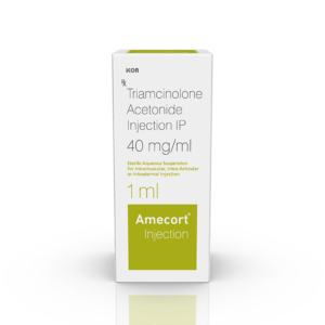 Amecort 40 mg Injection