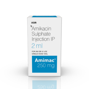 Amimac 250 mg Injection