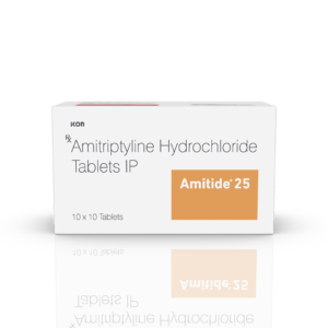 Amitide 25 mg Tablets