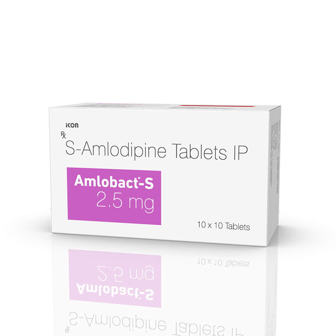 Amlobact-S 2.5 mg Tablets - Image 3