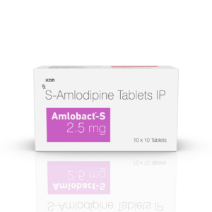 Amlobact-S 2.5 mg Tablets