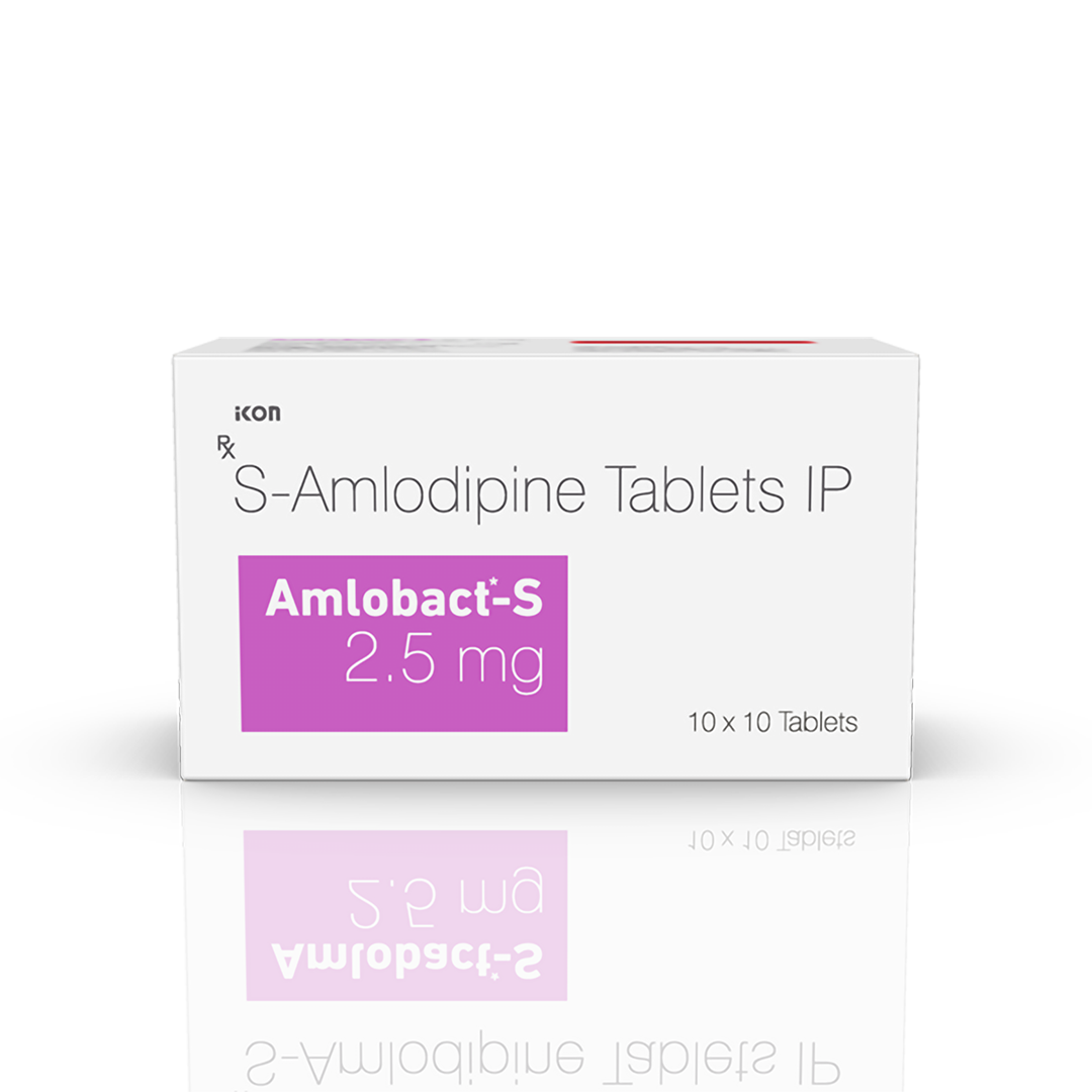 Amlobact-S 2.5 mg Tablets