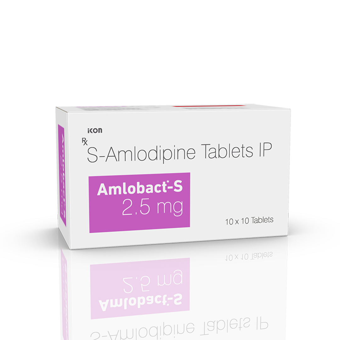 Amlobact-S 2.5 mg Tablets - Image 2