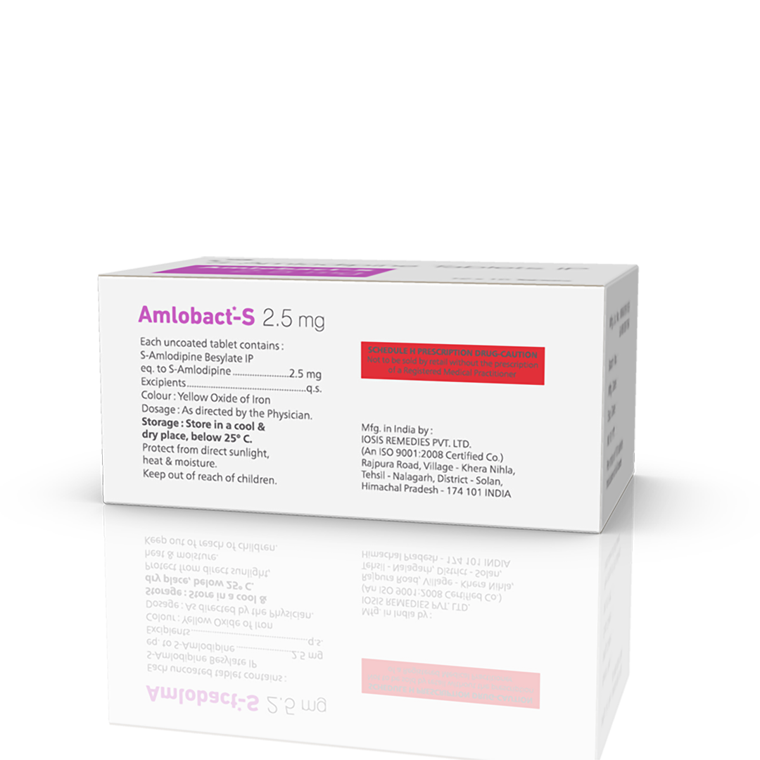 Amlobact-S 2.5 mg Tablets - Image 5