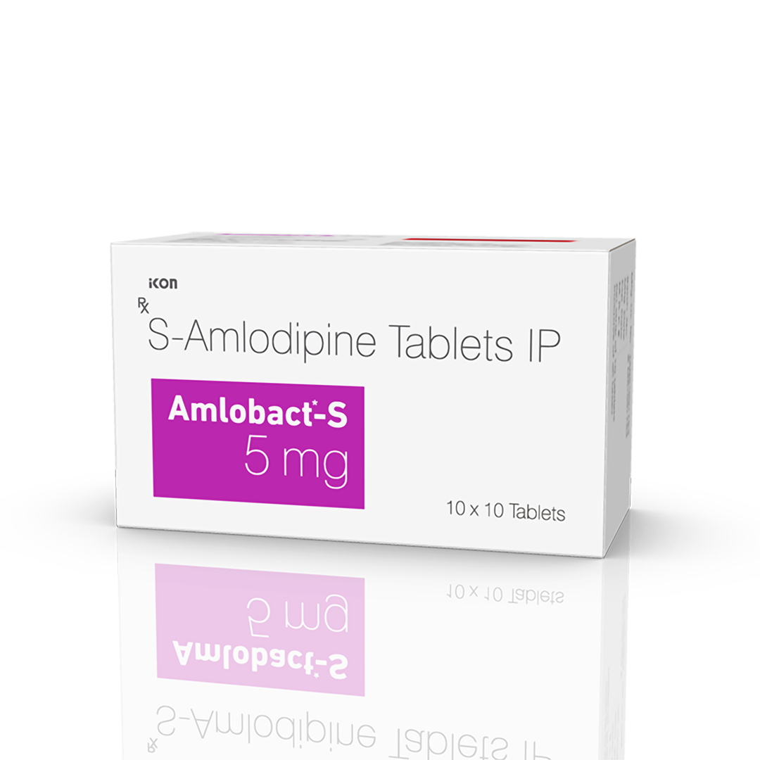 Amlobact-S 5 mg Tablets - Image 3