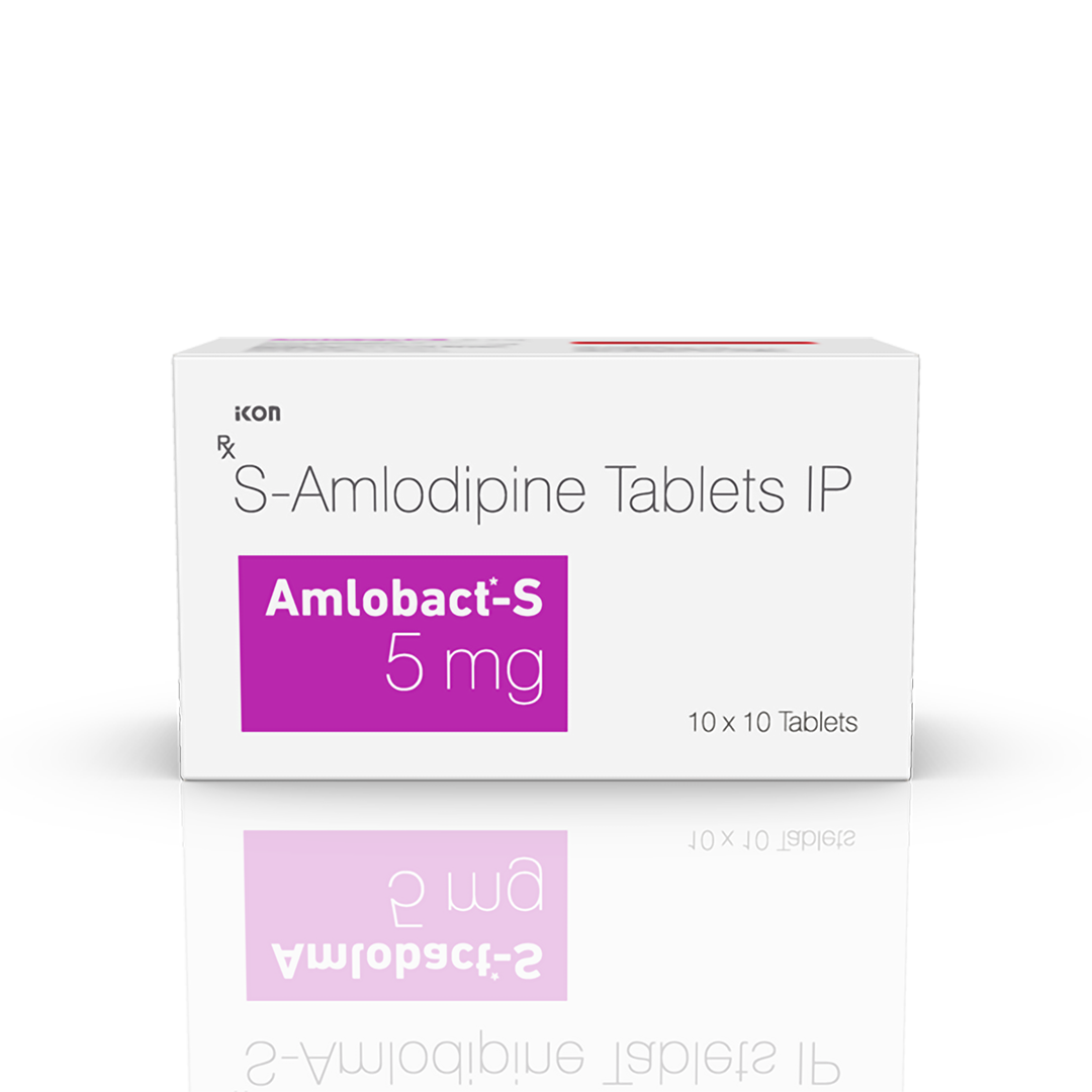 Amlobact-S 5 mg Tablets