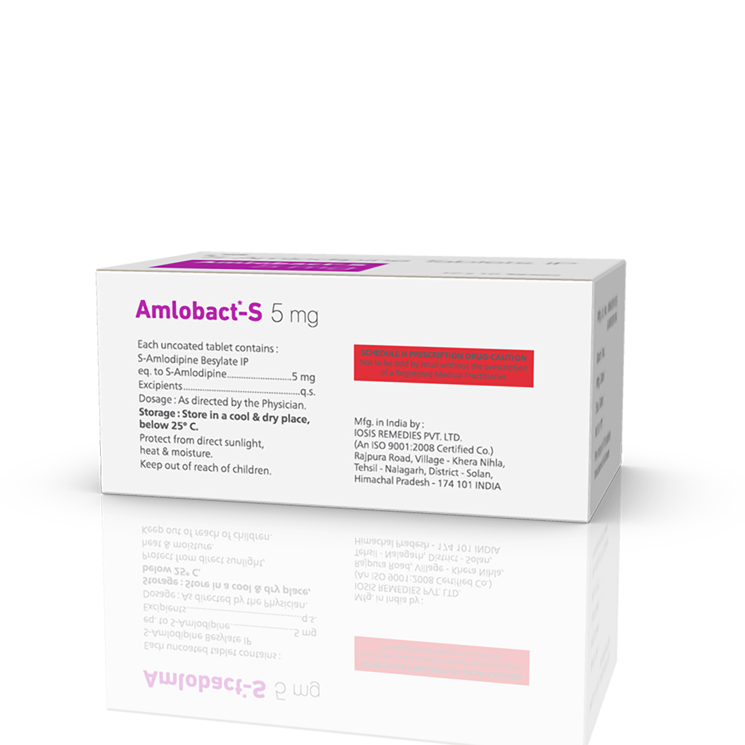 Amlobact-S 5 mg Tablets - Image 5
