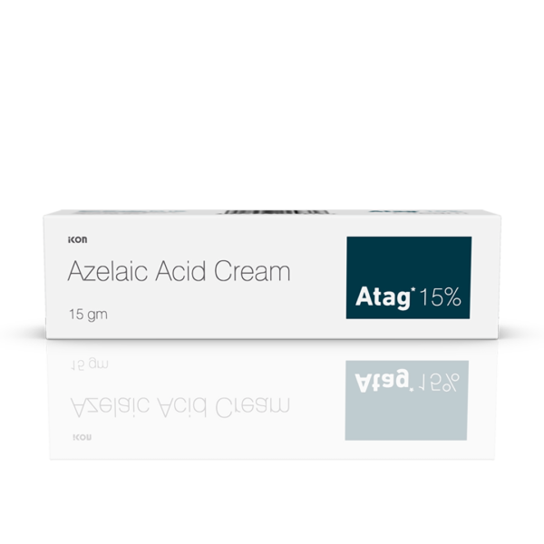 Atag Back Atag Cream for Acne Treatment | Azelaic Acid 15% Cream
