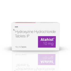 Atahist 10 mg Tablets