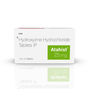 Atahist 25 mg Tablets
